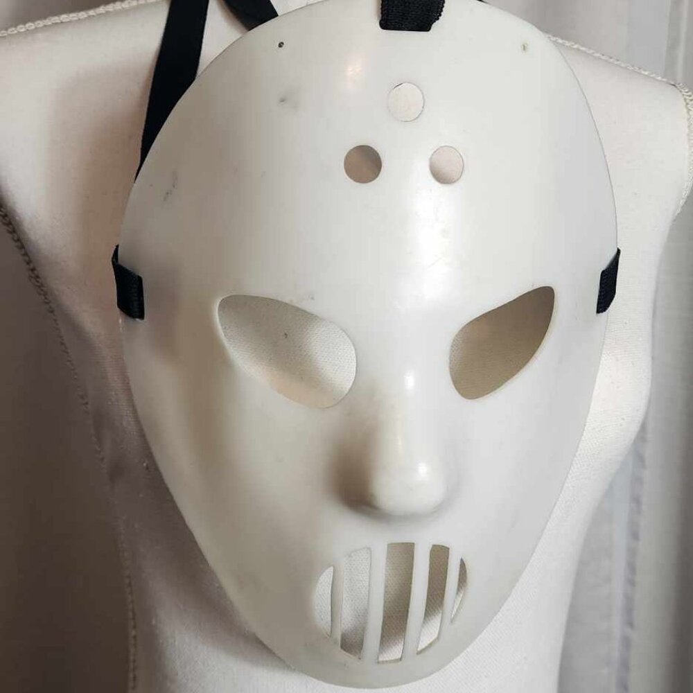 Vintage Fun World Jason Hockey Mask Glow In The Dark Halloween Mask Item#9212